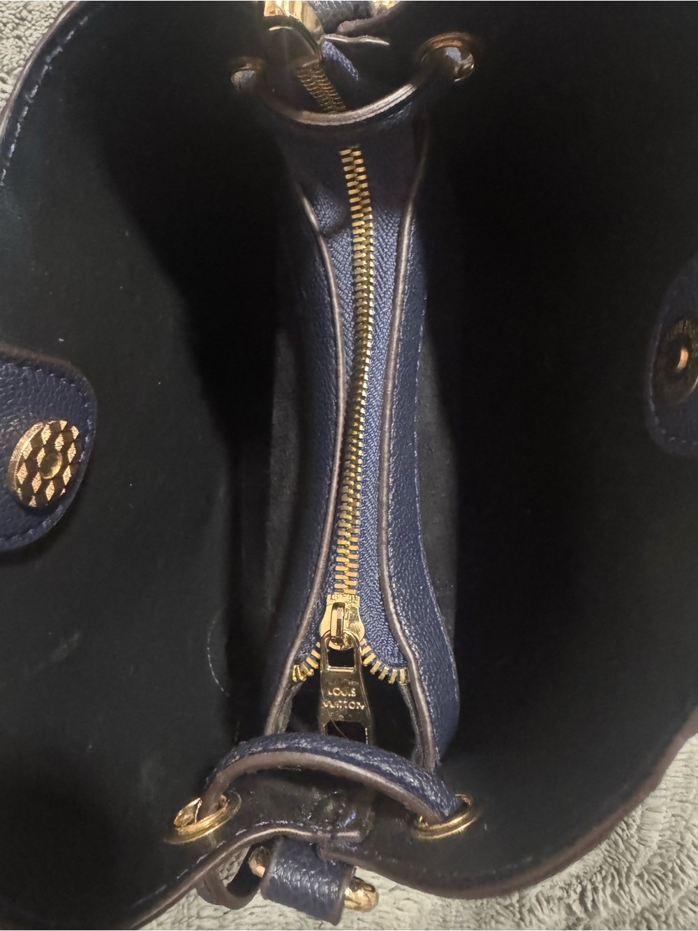 Navy Blue Bag